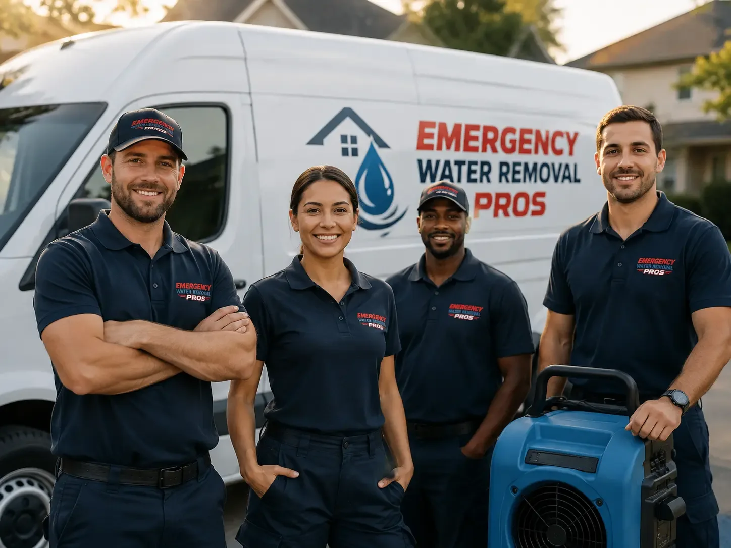 Emergency Water Removal company in Benicia, CA