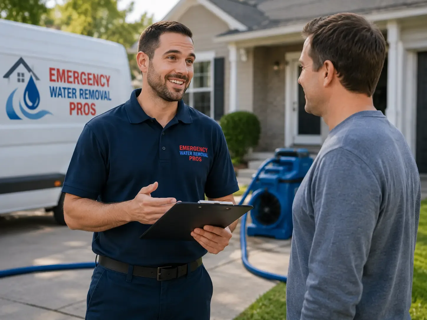Emergency Water Removal Benicia, CA FAQs