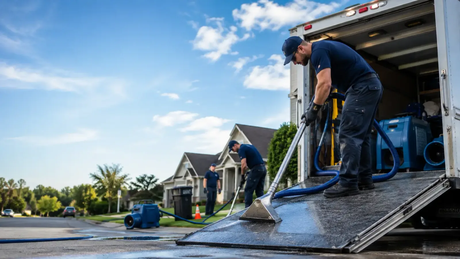 Emergency Water Removal in Benicia, CA near me